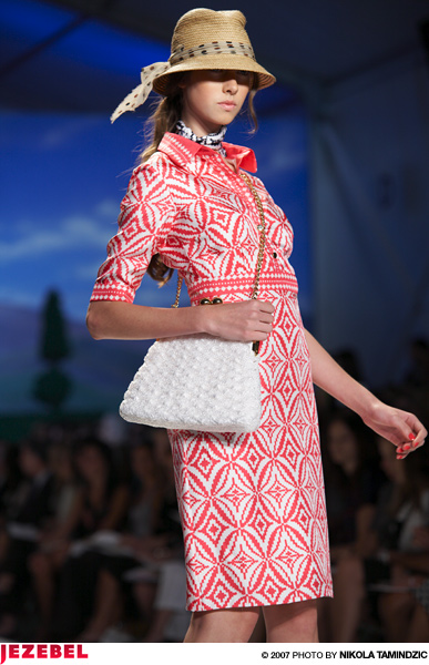 Illustration for article titled Milly Spring/Summer 2008